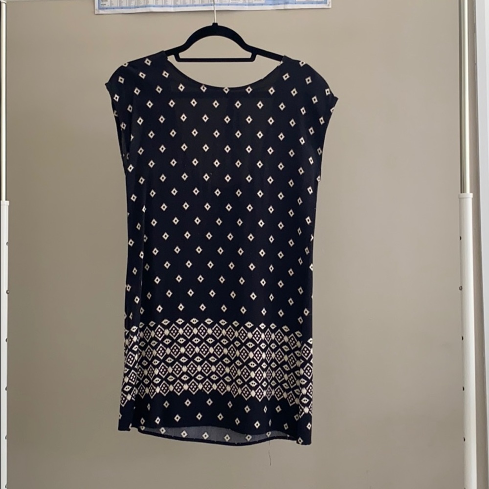 Black summer dress